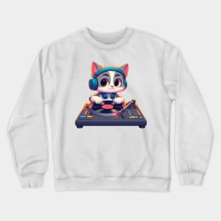 DJ Cool Kat Crewneck Sweatshirt